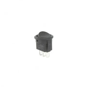 ROCKER MINI ON/OFF SWITCH (15MM MOUNTING HOLE)