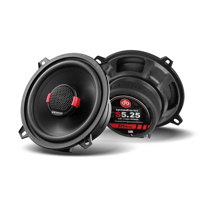 DB DRIVE 5.25" SPEAKERS 55W RMS (PAIR) SPEED SERIES COAXIAL