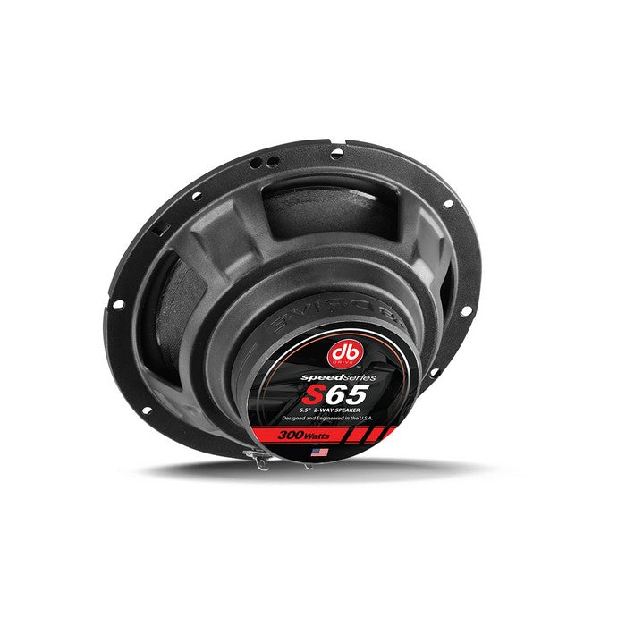 DB DRIVE 6.5" SPEAKERS 65W RMS (PAIR) SPEED SERIES COAXIAL