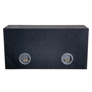 SUBWOOFER BOX FOR 2 x 10