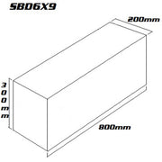 SPEAKER BOX DOUBLE 6