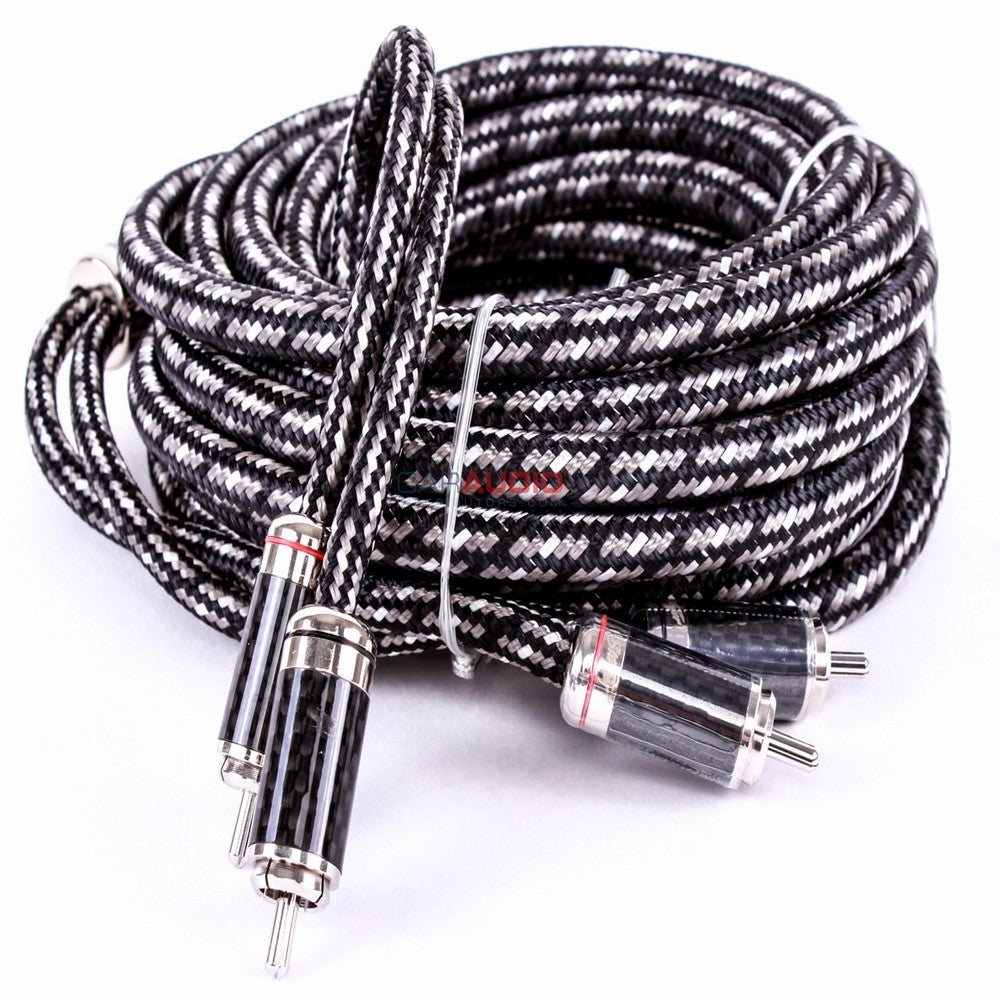 STINGER 5 METER OF 2-CHANNEL 9000 SERIES RCA CABLE