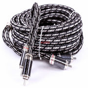 STINGER 5 METER OF 2-CHANNEL 9000 SERIES RCA CABLE