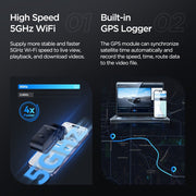 VIOFO MINI DASHCAM 2K HDR VS1 WITH SONY STARVIS 2 IMX675 SENSOR