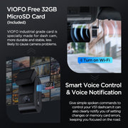VIOFO MINI DASHCAM 2K HDR VS1 WITH SONY STARVIS 2 IMX675 SENSOR