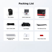 VIOFO MINI DASHCAM 2K HDR VS1 WITH SONY STARVIS 2 IMX675 SENSOR