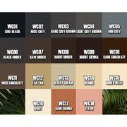 SMS AIRBRUSH PAINT ACRYLIC LACQUER WILDLIFE COOL BLACK 30ML
