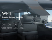 VIOFO DASHCAM 2K WM1  WITH SONY STARVIS IMX335 SENSOR