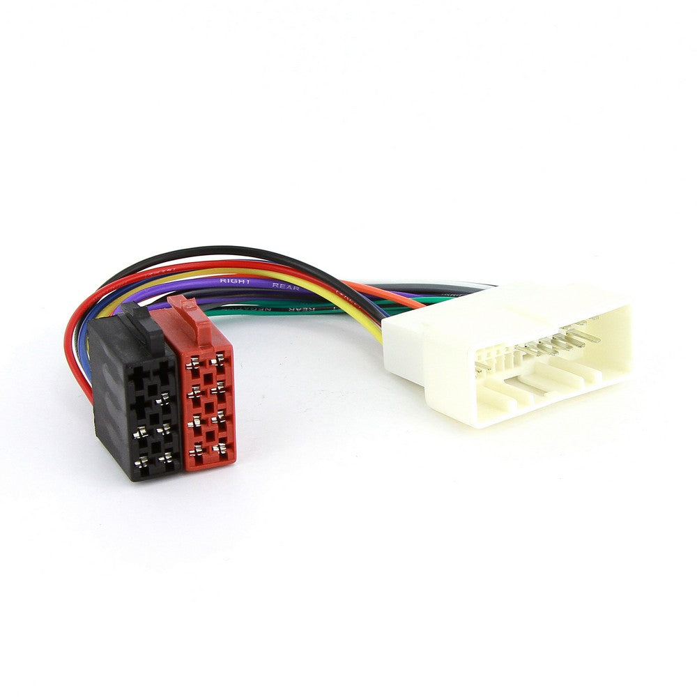 CAR STEREO HARNESS HYUNDAI 2005 ON 24 PIN