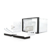 FITTING KIT UNIVERSAL DOUBLE DIN CAGE 100MM