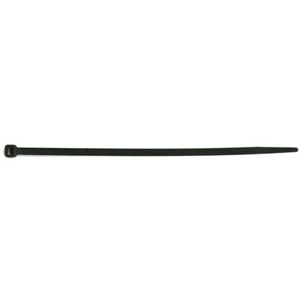 CABLE TIE 100MM X 2.5MM BLACK (100 PACK)