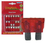 BLADE FUSES STANDARD 10 AMP FUSE ATO (10 PACK)